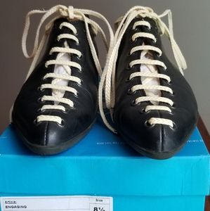 John Fluevog Engaging Black 8.5